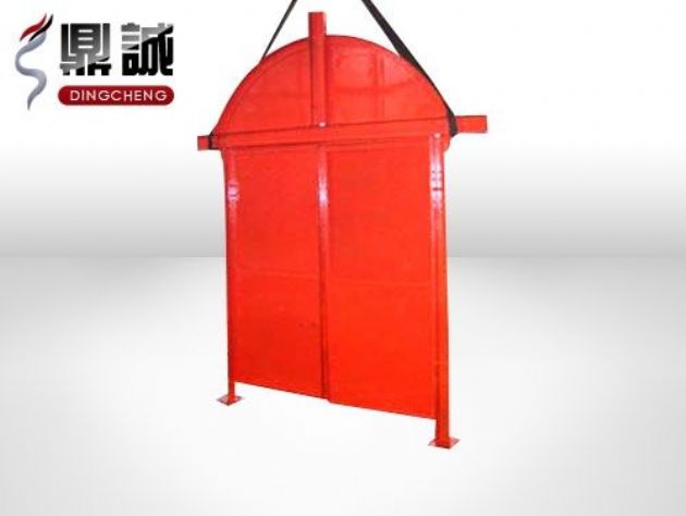 點(diǎn)擊查看詳細(xì)信息<br>標(biāo)題：礦用防火柵欄兩用門 閱讀次數(shù)：6549