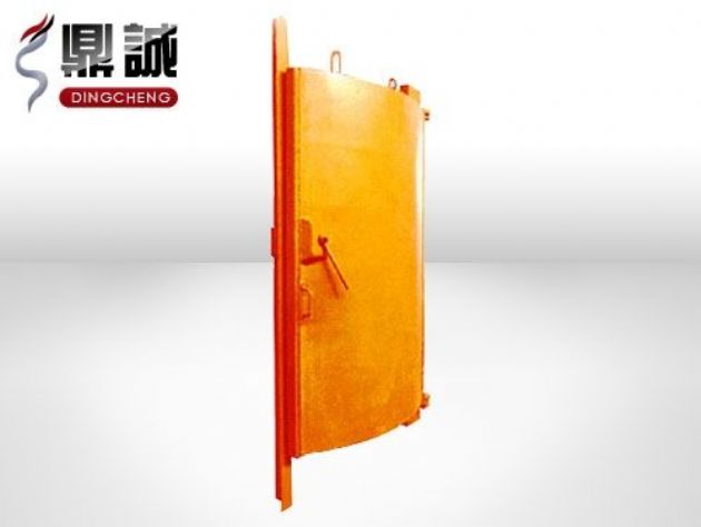 點(diǎn)擊查看詳細(xì)信息<br>標(biāo)題：井下炸藥庫(kù)抗沖擊波密閉門 閱讀次數(shù)：6572